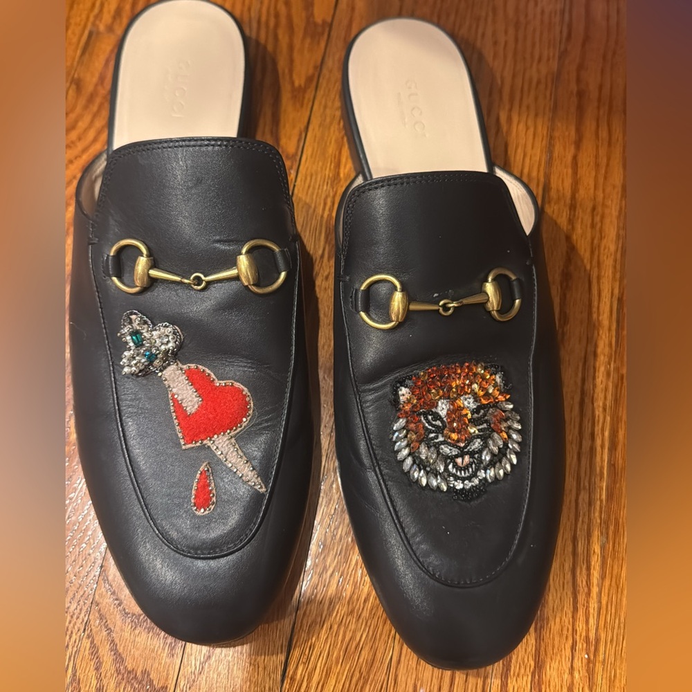 Gucci slides
